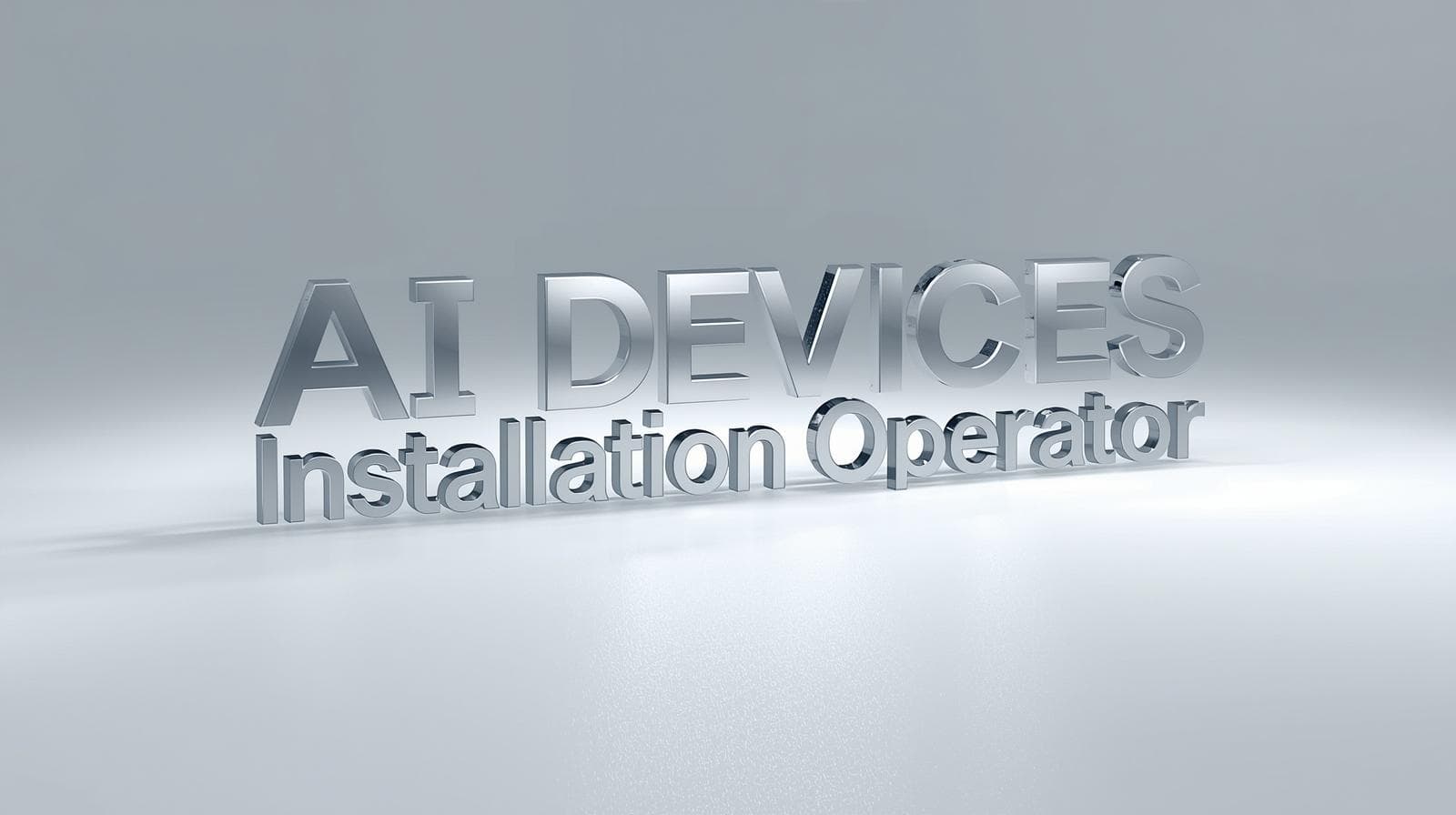 AI Devices Installation Operator