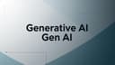 Generative AI (GenAI)