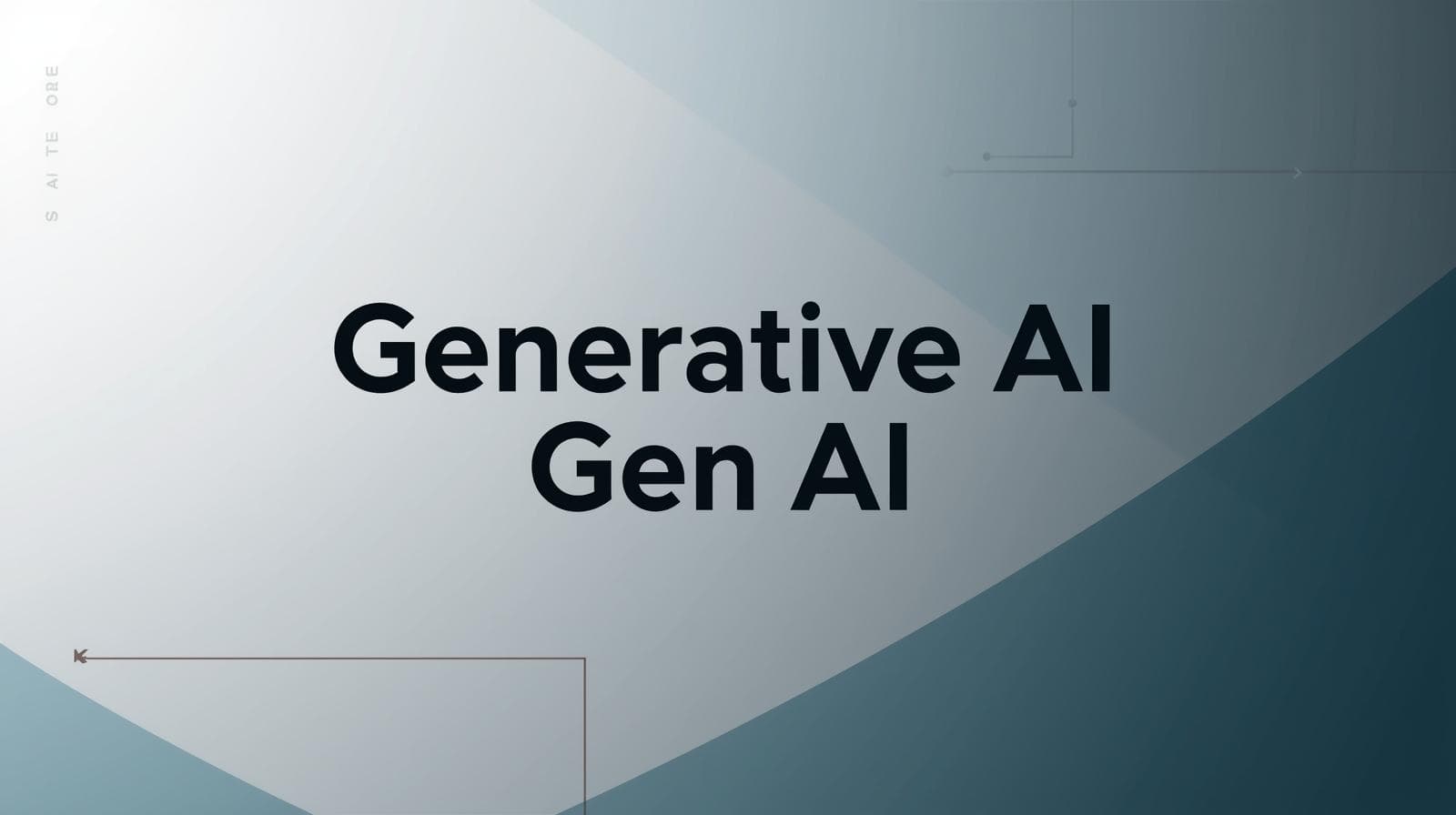 Generative AI (GenAI)