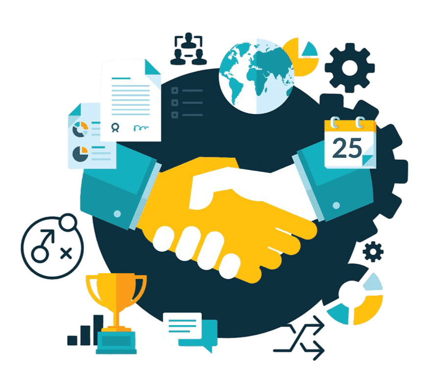 Business Management illustration