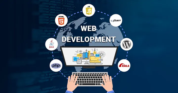 Web Development illustration